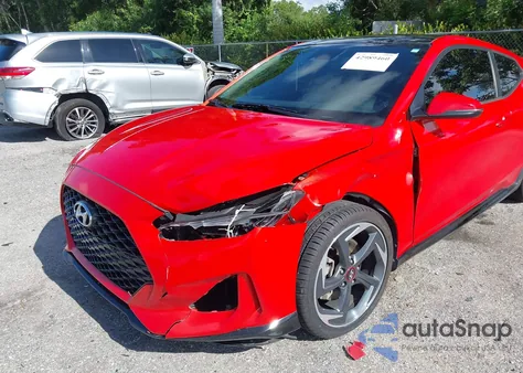 2021 Hyundai Veloster Turbo from USA, damaged, VIN KMHTH6AB5MU032400